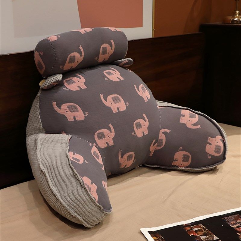 床头靠垫沙发大靠背软包办公室护腰靠枕座椅腰靠垫榻榻米腰枕抱枕,居家布艺,床头靠垫,淘宝优惠券,粉丝福利购,淘宝优惠卷