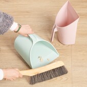 家用垃圾斗垃圾铲手持箕簸塑料桌面清洁搓子畚扒斗拌料铲撮子铲子