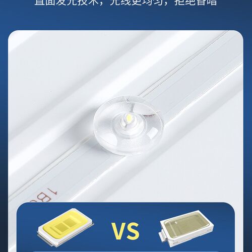 超薄嵌入式led长条灯 办公室会议室走廊过道石膏板吊顶内嵌平板灯