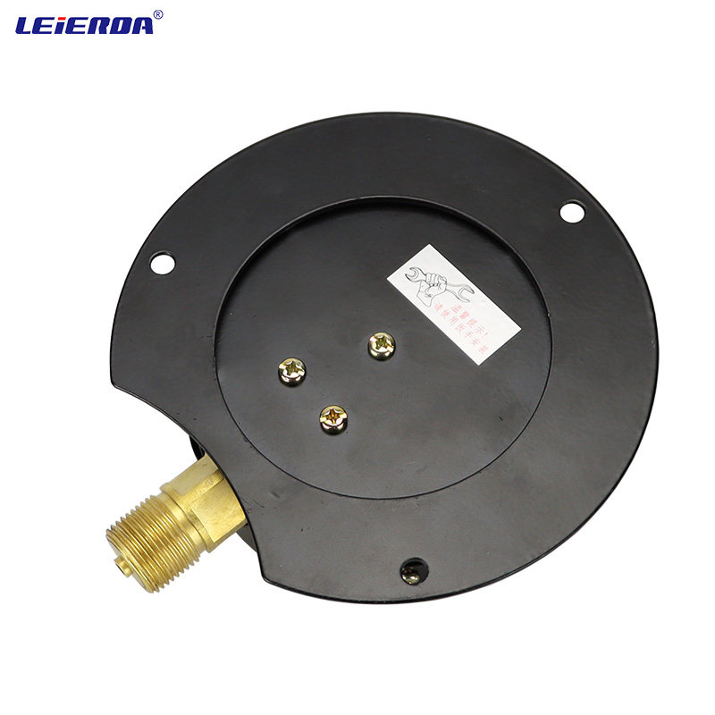 雷尔达 Y100T径向带后边压力表 油压水压气压真空表 船用压力表,五金/工具,压力表,淘宝优惠券,粉丝福利购,淘宝优惠卷