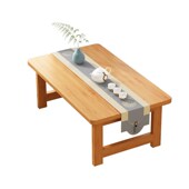 飘窗小桌子笔记本电脑可折叠炕桌家用实木学习矮桌床上榻榻米茶几