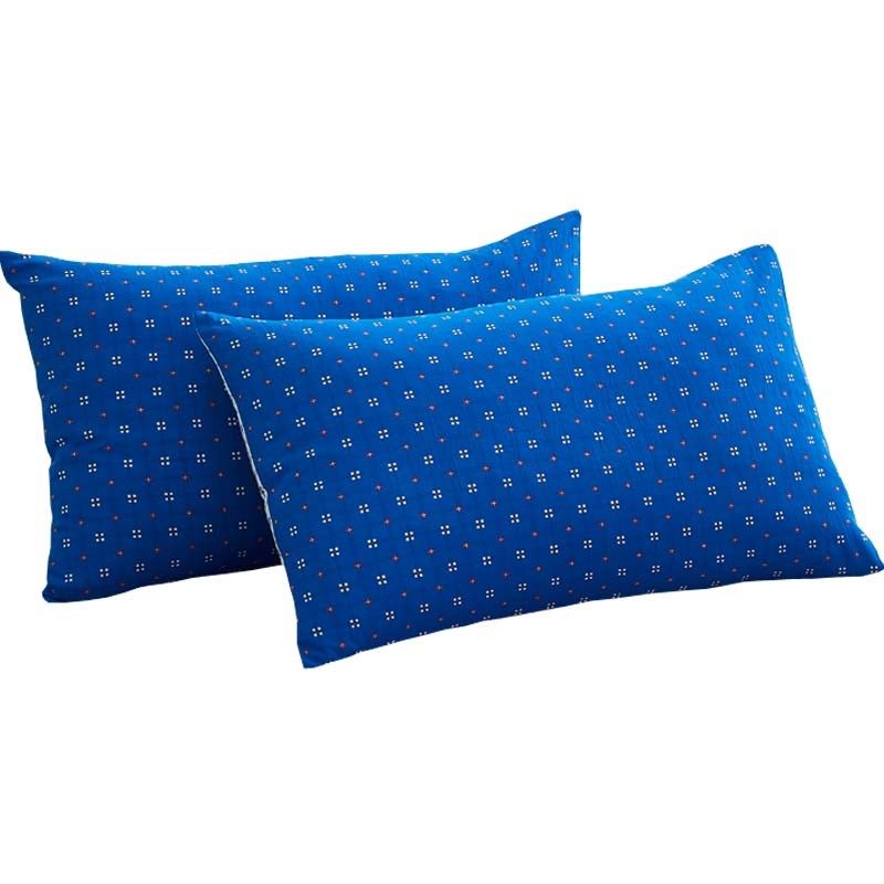 日式全棉双层纱布枕套单件定制纯棉双层纱布单双人48x74cm枕头套,床上用品,枕套,淘宝优惠券,粉丝福利购,淘宝优惠卷