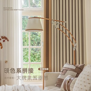奶油风窗帘遮光2023新款流行客厅高级感主卧室法挂钩式轻奢遮阳布