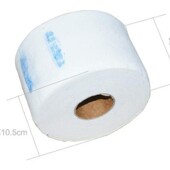 成人儿童美发包头围脖纸防止碎发掉到脖子里一次性围布纸巾理发店