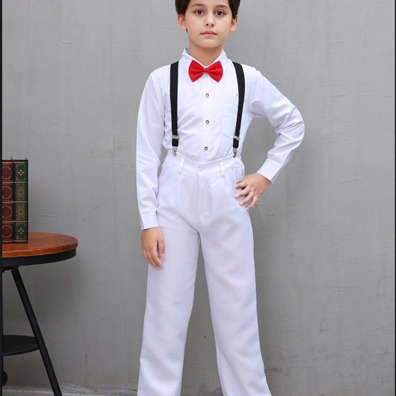 男童背带裤朗诵表演服儿童花童礼服元旦小学生合唱主持人演出服装,童装/婴儿装/亲子装,儿童演出服,淘宝优惠券,粉丝福利购,淘宝优惠卷