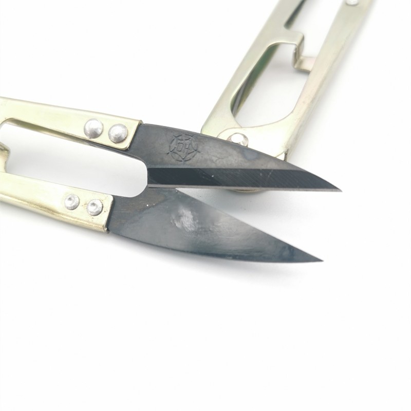 大吉锋利弹簧纱剪家用十字绣线头剪服装厂裁缝剪线小剪刀U型剪,居家日用,家用剪刀,淘宝优惠券,粉丝福利购,淘宝优惠卷