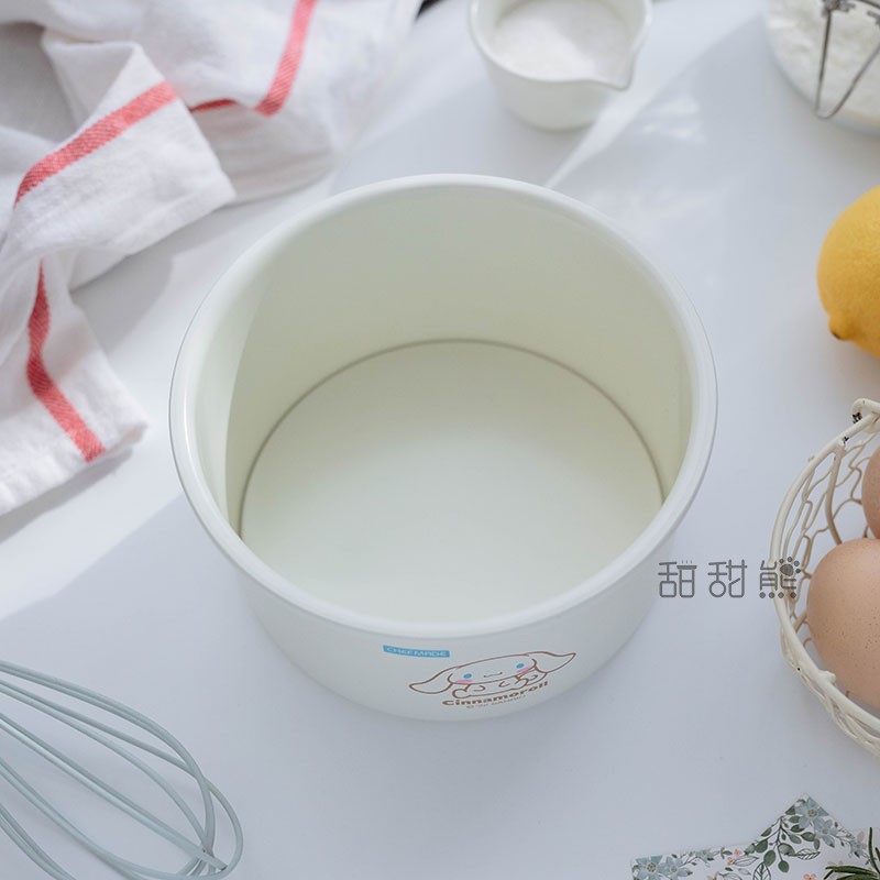 6寸加高戚风蛋糕模具活底圆形蒸芝士面包芭乐巴斯克蛋糕不沾烤盘