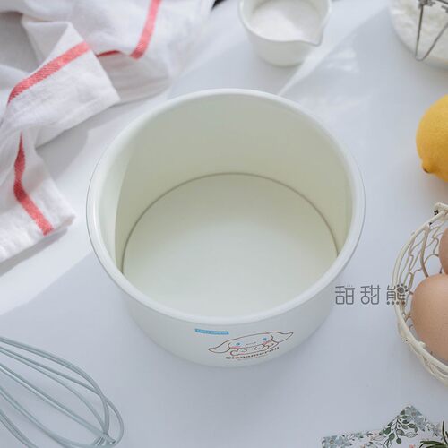 6寸加高戚风蛋糕模具活底圆形蒸芝士面包芭乐巴斯克蛋糕不沾烤盘