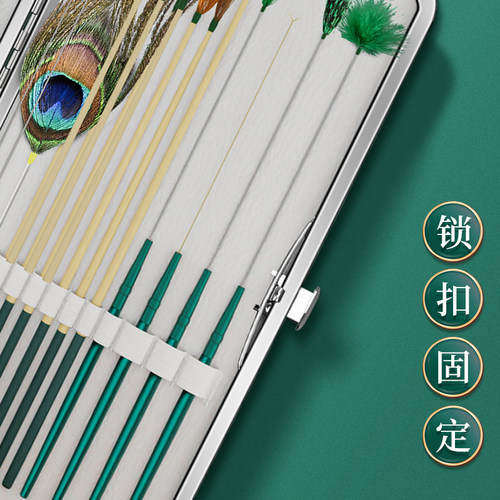 采耳工具套装掏耳朵鹅毛棒专业踩耳掏耳神器可视发光耳勺清洁毛毛