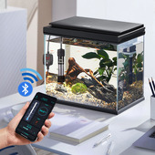 鱼缸加热棒自动恒温省电变频防爆低水位乌龟缸水族箱小型加温棒