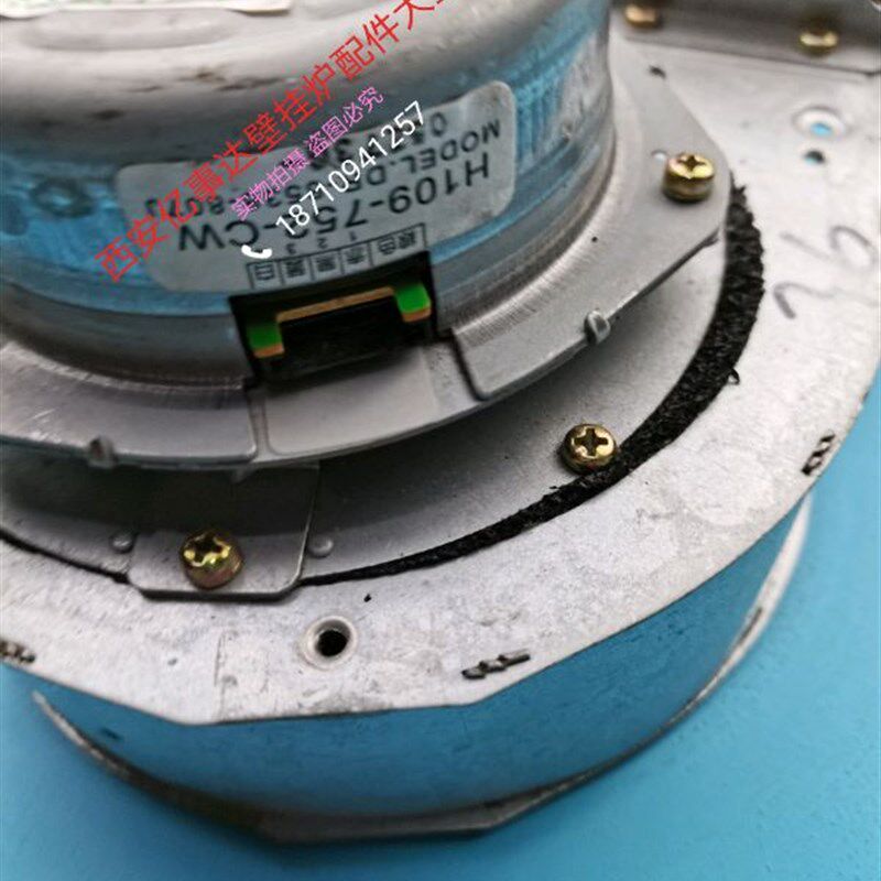 林内壁挂炉风机 港华紫荆壁挂炉风机H109-752-CW排风扇排气配件