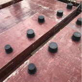 一次性预埋套桶预留套管预留洞口排水管专用套管预埋黑桶花盆加厚