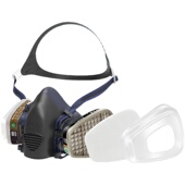 打磨 喷漆电焊 粉尘化工毒防毒气 防甲醛 迈盾M8防毒面具防尘面罩