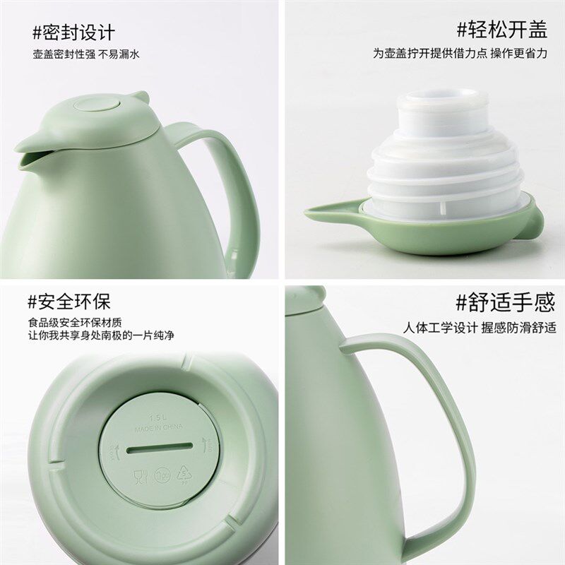 麦创企鹅仿生保温壶舒适体验2023轻便安全老人儿童茶水咖啡设计感