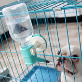 狗狗饮水器挂式 水壶法斗自动喂水器宠物饮水机泰迪比熊幼犬喝水器