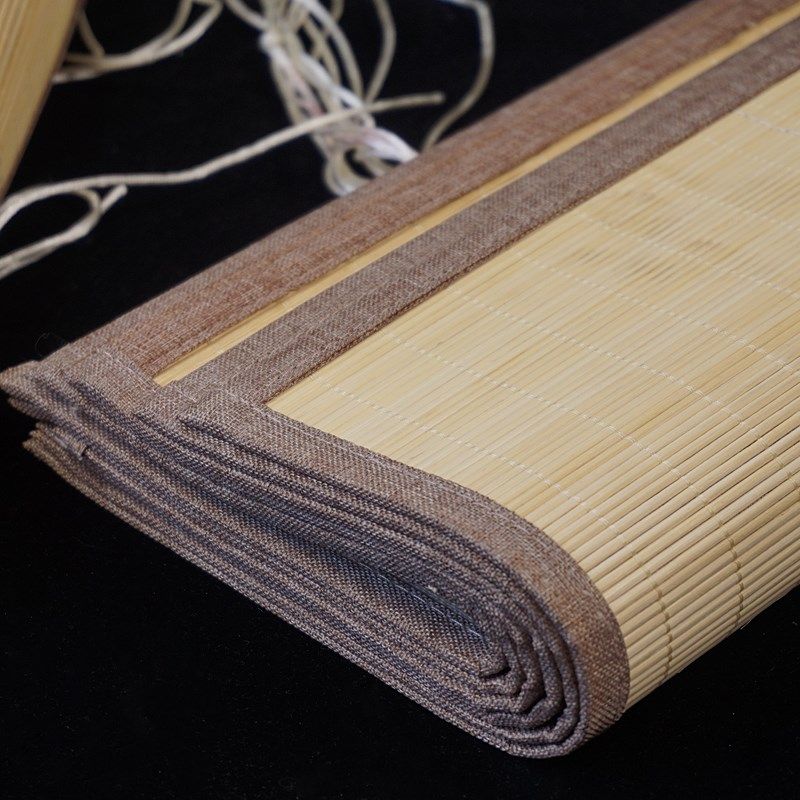 徽上善 简约日式竹编笔帘 毛笔收纳,文具电教/文化用品/商务用品,笔帘,淘宝优惠券,粉丝福利购,淘宝优惠卷