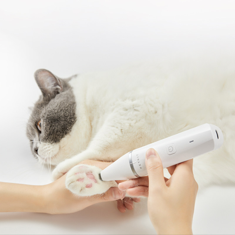 上宅小佩2合1宠物电推剪猫咪剃脚毛器猫脚毛修剪电推刀狗剃毛器