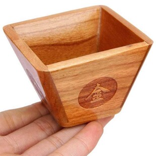 桃木升子米斗日进斗金聚财家居装饰结婚开业礼品店铺招财摆件