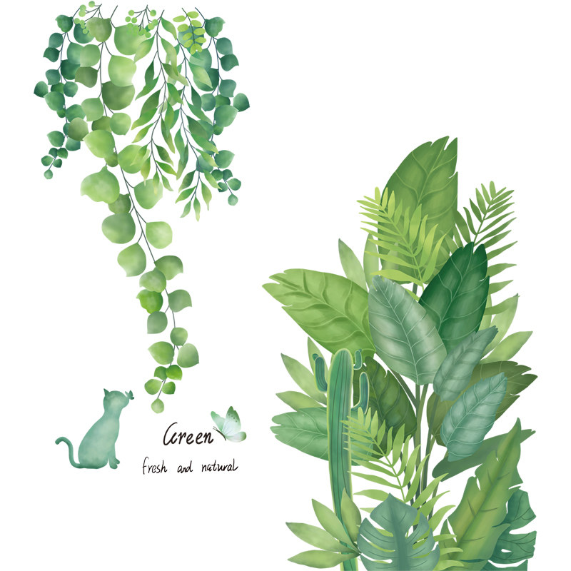 客厅玄关装饰画卧室房间布置墙面贴纸墙贴画墙纸自粘遮丑补洞神器,家居饰品,软装墙贴,淘宝优惠券,粉丝福利购,淘宝优惠卷