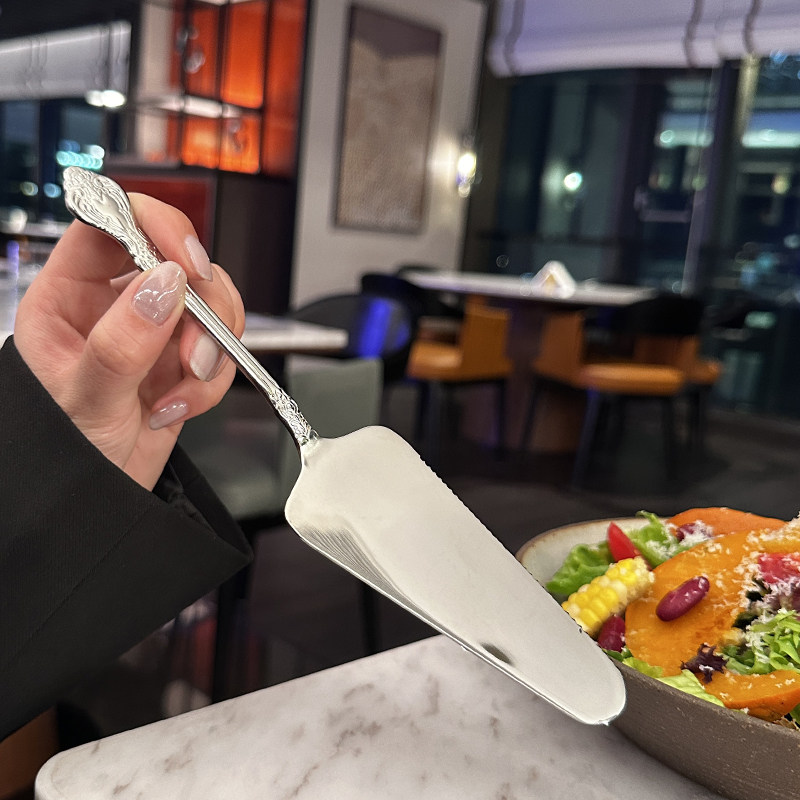 304不锈钢浮雕手柄蛋糕铲刀 复古面包刀披萨刀铲,厨房/烹饪用具,蛋糕围边,淘宝优惠券,粉丝福利购,淘宝优惠卷