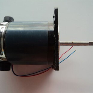 收缩机风机塑封机电机 永磁长轴直流电机 ZYT76 01长轴直流风机