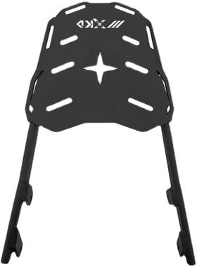 适用隆鑫无极500AC尾架后货架夏德尾箱后货箱后备箱shad改装件