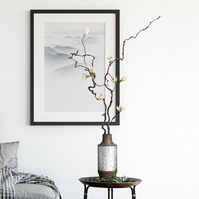 龙枣枝干树枝装饰插花干枝摆件干支花束插花客厅落地摆设花艺真花