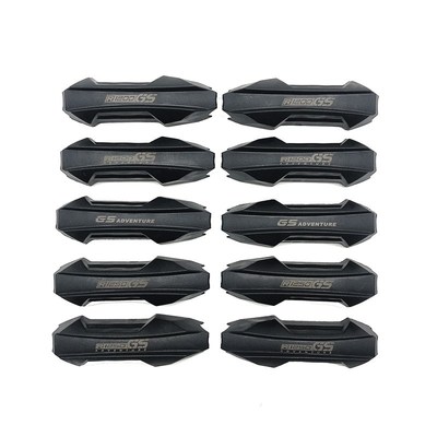 通用 25mm 保险杠防摔块 水鸟R1200GS R1250GS防护胶防摔胶保护块