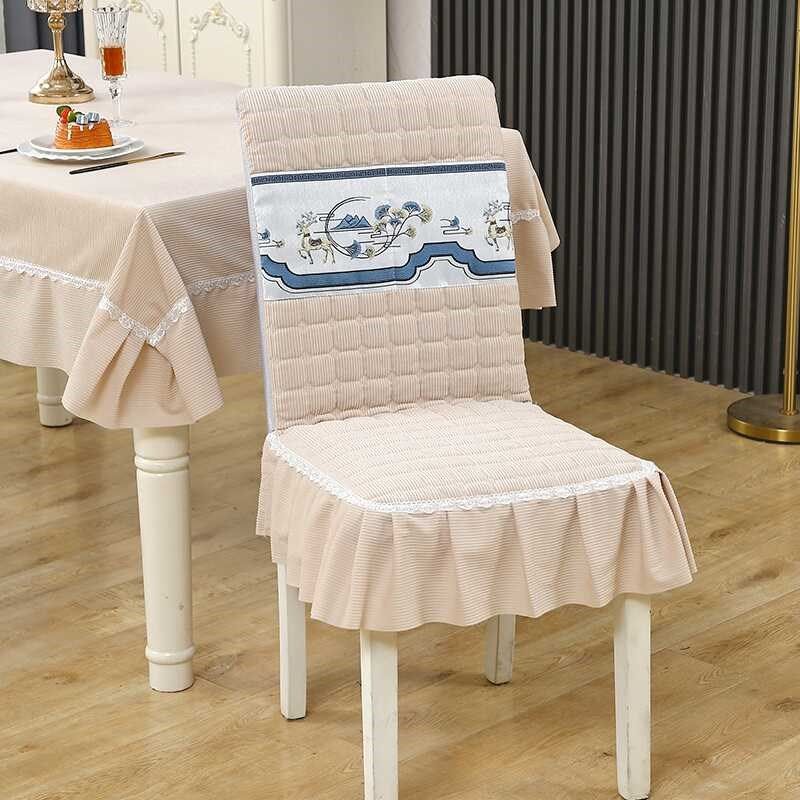 直背全包椅子套罩餐厅餐桌餐椅套子中式通用饭店靠背一体凳坐套罩,居家布艺,椅套/椅垫,淘宝优惠券,粉丝福利购,淘宝优惠卷