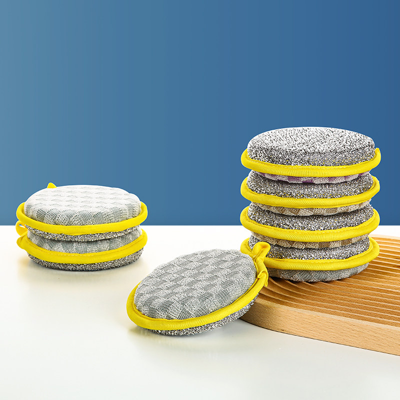 洗碗海绵擦厨房加厚耐用清洁去污洗碗布不沾油刷锅神器抹布百洁布,家庭/个人清洁工具,海绵擦,淘宝优惠券,粉丝福利购,淘宝优惠卷