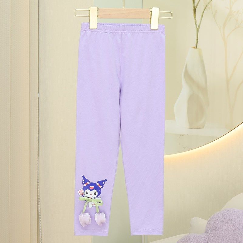 2024春秋季女童薄款打底裤儿童外穿裤子童装洋气时尚休闲百搭长裤,童装/婴儿装/亲子装,裤子,淘宝优惠券,粉丝福利购,淘宝优惠卷