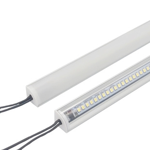 220V明装床头窗帘盒氛围灯带手办展示柜酒柜衣柜角灯超亮书桌灯条