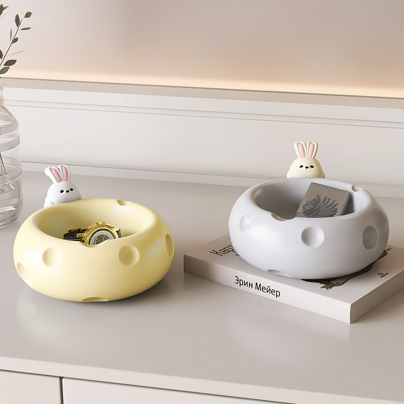 MSKA创意熊钥匙收纳桌面小摆件首饰盒女生玄关卧室客厅家居装饰品,家居饰品,装饰摆件,淘宝优惠券,粉丝福利购,淘宝优惠卷