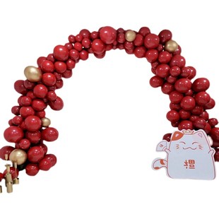 气球拱门开业支架装饰宝宝生日周岁儿童活动场景布置婚礼门店装饰