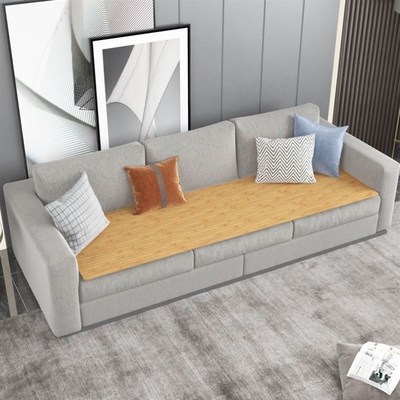 浩竹多功能折叠竹板床板凉席加硬超薄定制护腰竹床垫环保