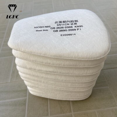 5N11CN过滤棉6200防毒面具7502面罩颗粒物过滤防尘棉配件喷漆滤芯