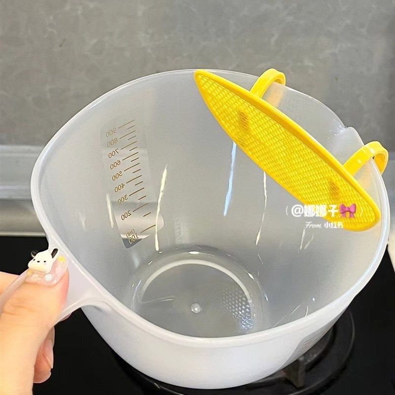 正一家居淘米篮淘米器蔬菜沥水篮蛋液过滤杯打蛋碗带刻度过滤碗,厨房/烹饪用具,蛋清分离器,淘宝优惠券,粉丝福利购,淘宝优惠卷