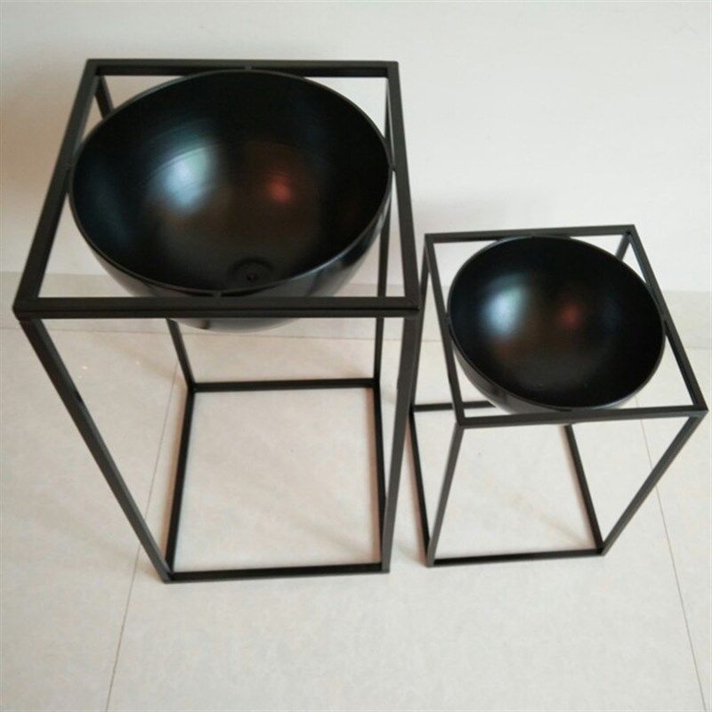 欧式铁艺阳台小花架室内多肉花架花盆客厅房间地面装饰摆件盆栽,住宅家具,花架/花几,淘宝优惠券,粉丝福利购,淘宝优惠卷