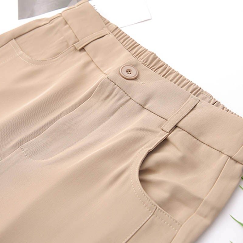 大码女裤胖妹妹垂感黑色直筒西裤2024新款高级感窄版阔腿裤200斤,女装/女士精品,大码裤装,淘宝优惠券,粉丝福利购,淘宝优惠卷