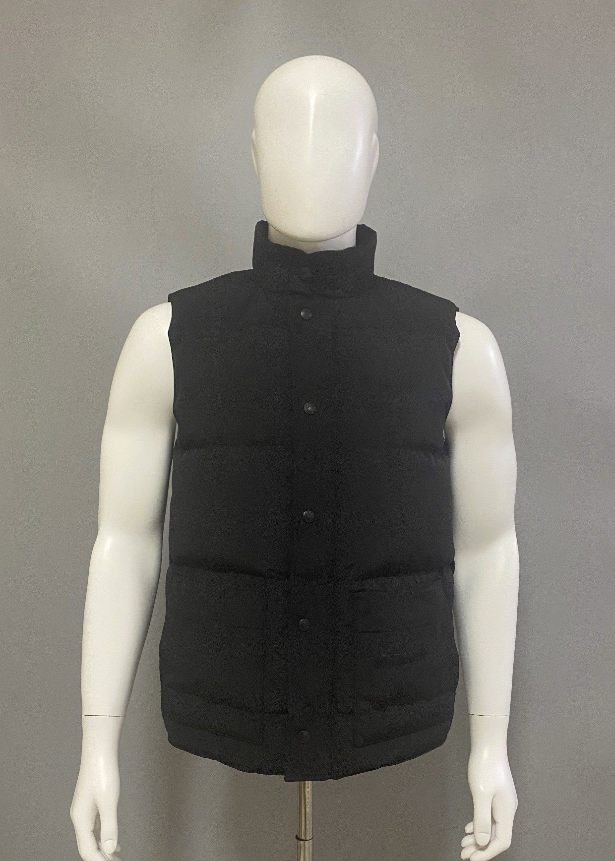 thumbnail for thick down vest