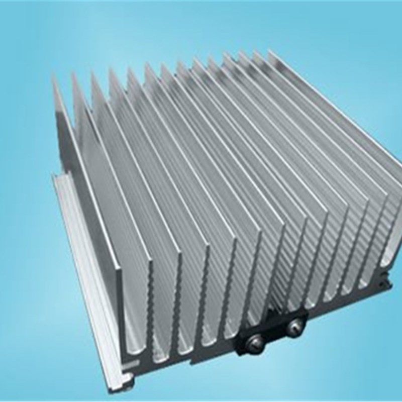 开模定制铝型材铝合金异型材路灯散热器车铣冲压精密加工氧化喷涂