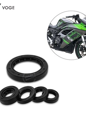 无极250RR恒舰S5 LX250GS-3隆鑫KE250发动机副轴油封 换档轴油封