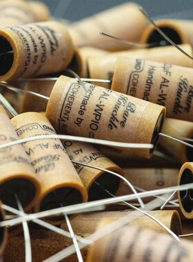 BKP 油浸电容 0.022UF Jensen 电吉他 双线圈拾音器用