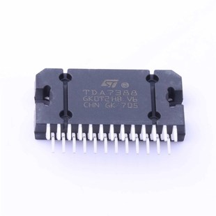 原装 假一赔十 TDA7388 ZIP-25 功放块集成块音频功率放大器芯片*