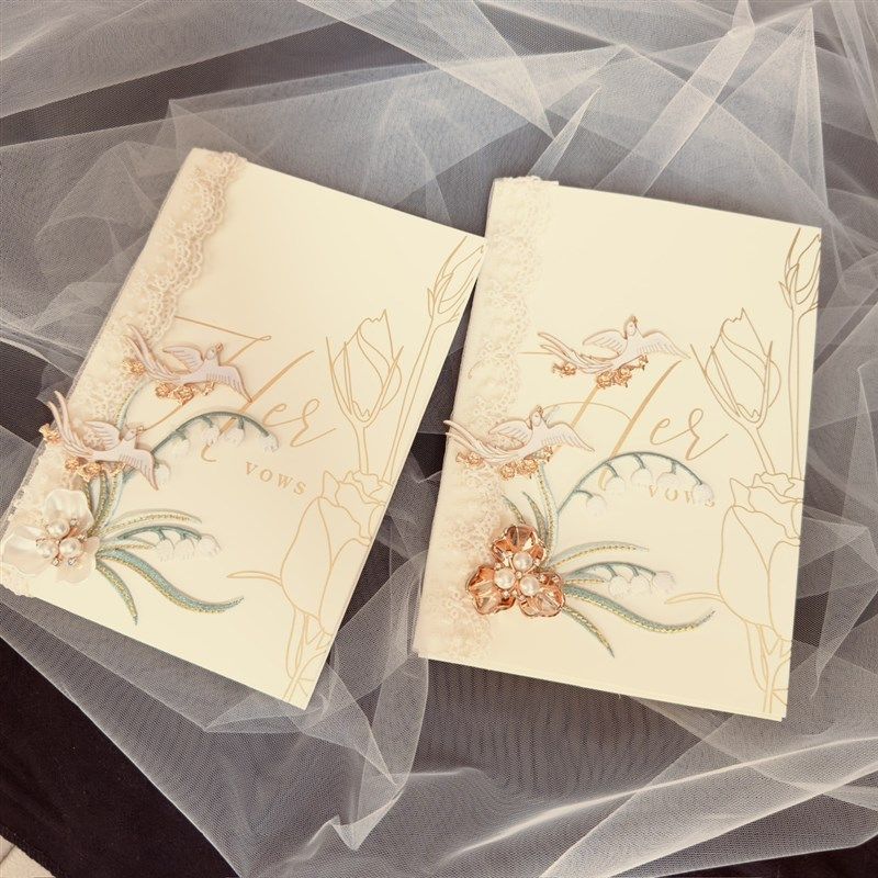 结婚誓言卡婚礼新娘新郎卡片手写森系小清新致辞本宣言誓词本,节庆用品/礼品,贺卡/卡片,淘宝优惠券,粉丝福利购,淘宝优惠卷