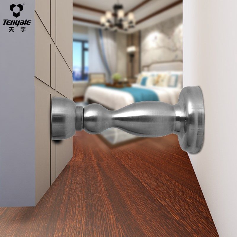 天宇304不锈钢强磁加厚门吸门碰卫生间防撞吸门家用墙吸地吸门阻,基础建材,门吸,淘宝优惠券,粉丝福利购,淘宝优惠卷