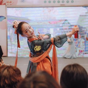 儿童汉服女夏季仙气小女孩中国风女童公主裙古典古筝演出古装春秋