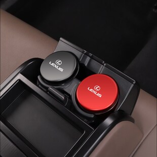 适用雷克萨斯车载烟灰缸ES200 RX350 LX600车内用品金属