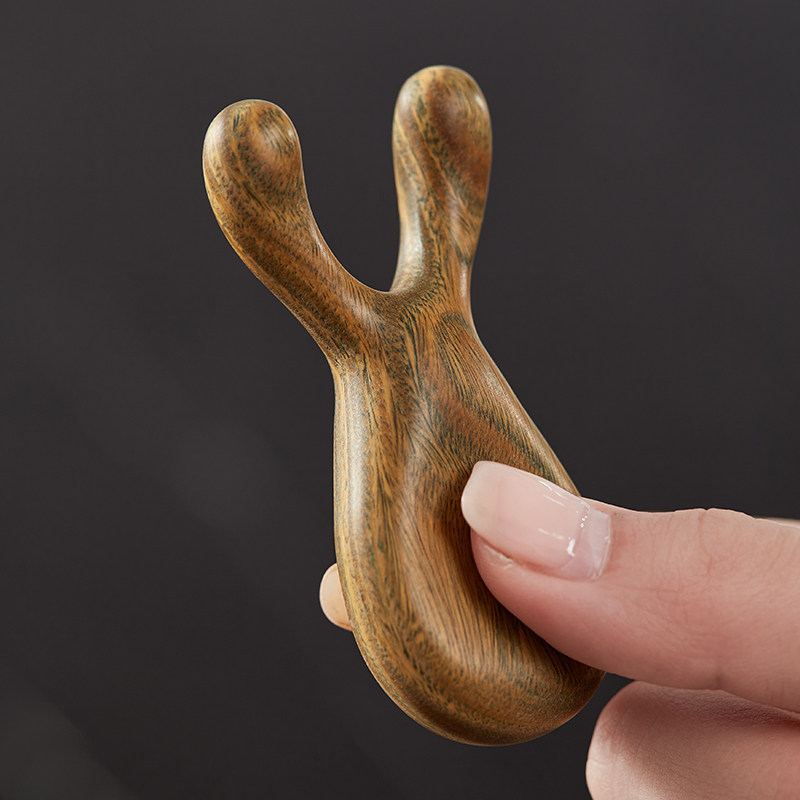 刮鼻梁神器绿檀眼周按摩器脸部提拉背部腰部颈椎刮痧拔筋棒点穴棒,家庭/个人清洁工具,梳子/化妆梳/按摩梳,淘宝优惠券,粉丝福利购,淘宝优惠卷