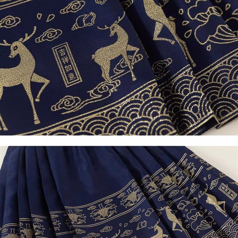 女童春夏汉服马面裙女宝新中式半身长裙唐装儿童周岁礼服裙红色潮,童装/婴儿装/亲子装,半身裙,淘宝优惠券,粉丝福利购,淘宝优惠卷